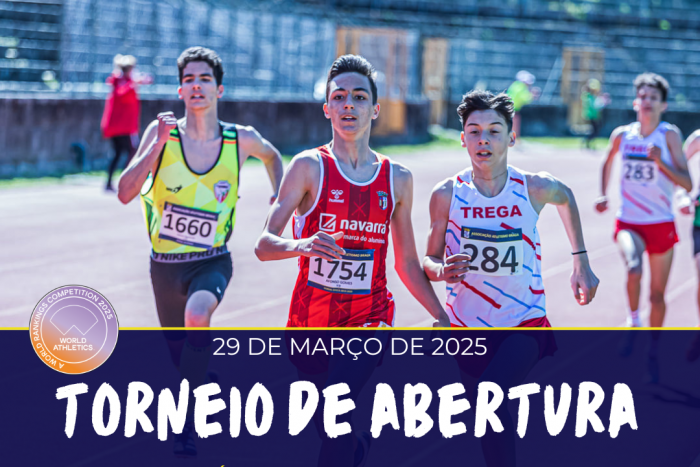 Torneio de Abertura de Pista Ar Livre