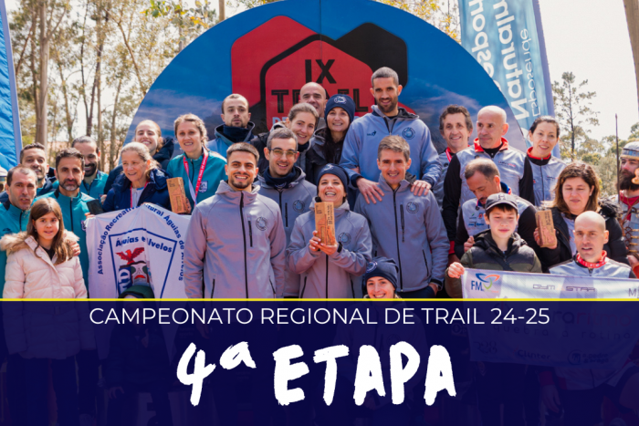 Resultados da 4ª etapa do CR de Trail 24-25
