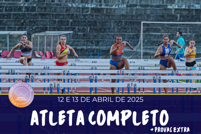 Atleta Completo Regional + Provas Extra