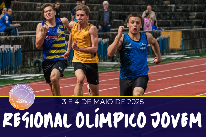 Torneio Regional Olímpico Jovem | listas de inscritos