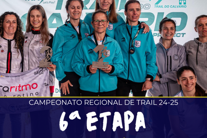 Resultados da 6ª etapa do CR de Trail 24-25