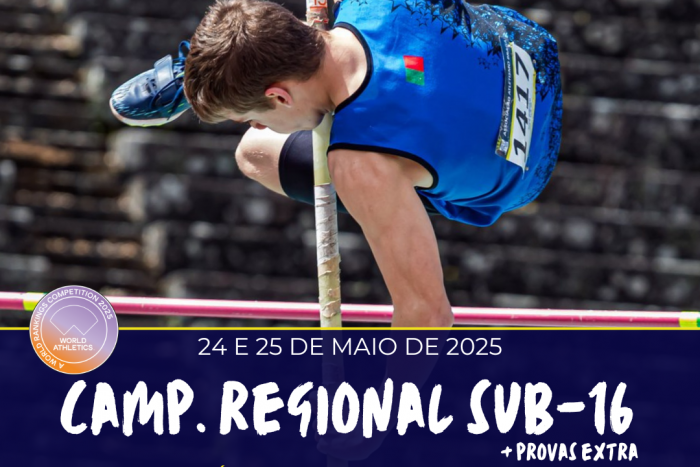 Campeonato Regional Sub-16 | listas de inscritos
