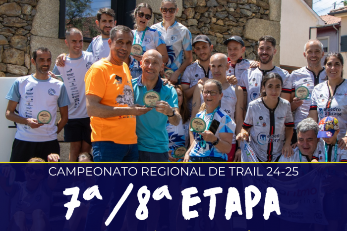 Resultados da 7ª e 8ª etapas do CR de Trail 24-25