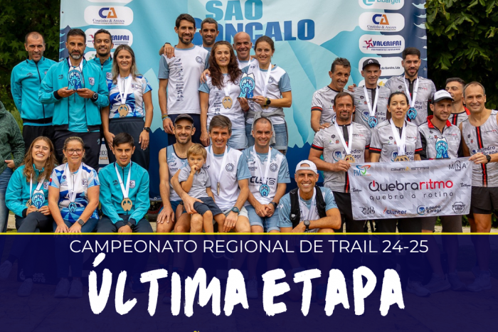 Resultados da última etapa do CR de Trail 24-25