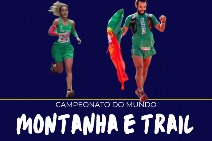 Joana Fernandes e João Ferreira no Campeonato do Mundo