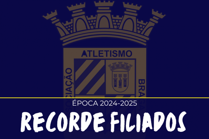 Novo Recorde de Atletas e Clubes Filiados