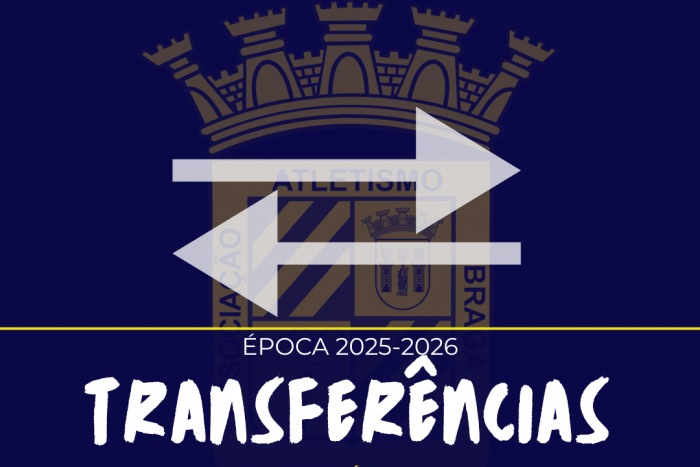 Transferências para a época 2025-2026