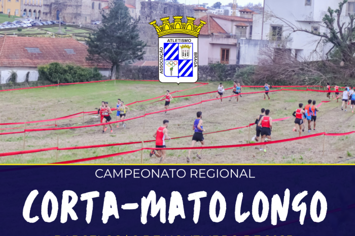 Campeonato Regional de Corta-mato Longo em Barcelos