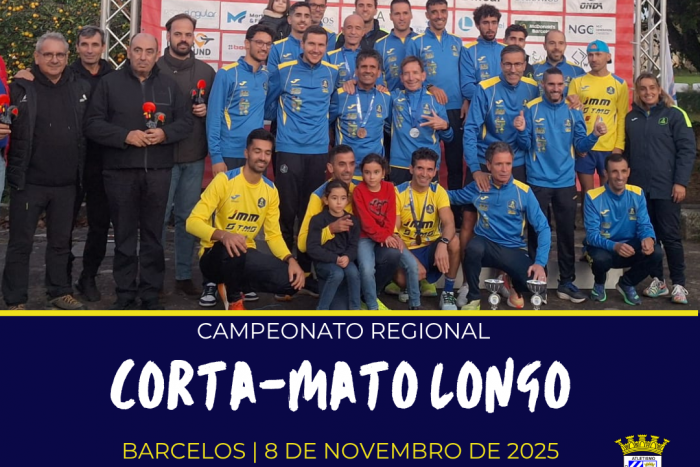 Vitória SC em femininos e Vizela Corre em Masculinos Campeões Regionais