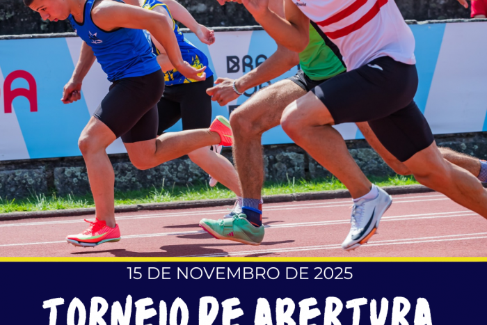 Torneio de abertura de pista | lista de inscritos