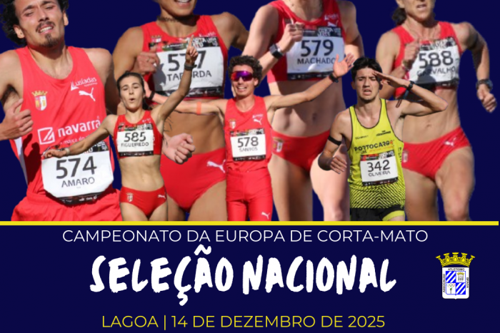 7 atletas da AAB no Campeonato da Europa de Corta-mato
