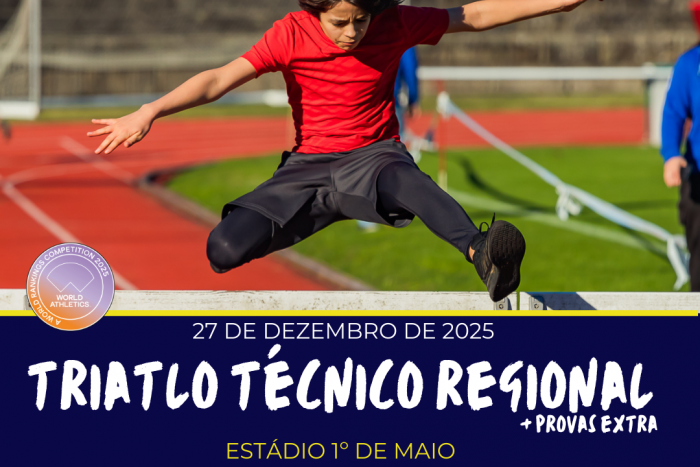 Triatlo Técnico Regional + Provas Extra