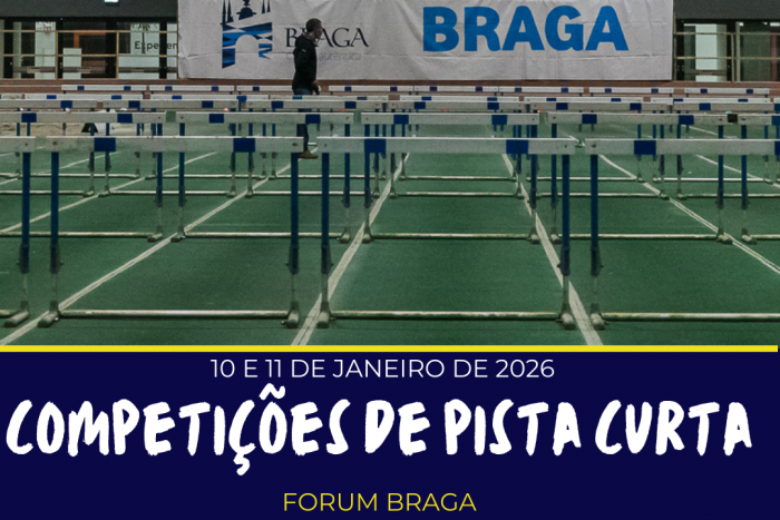 Competições de Pista Coberta de 10 e 11 de janeiro | Atletas admitidos