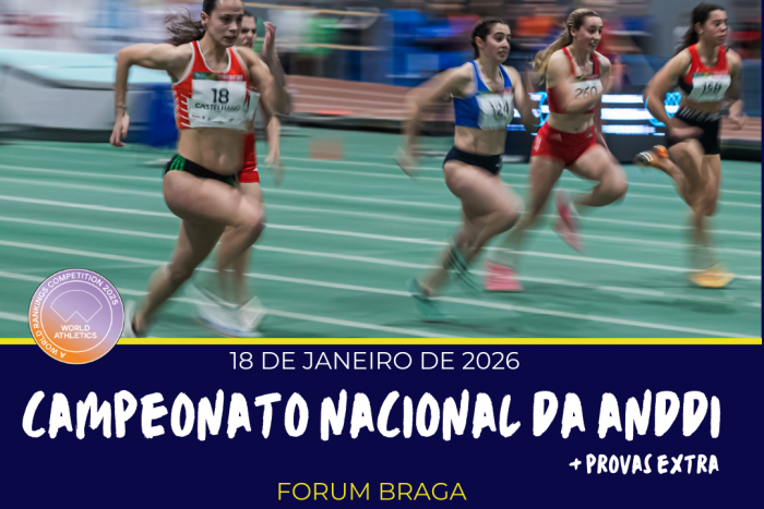 Campeonato Nacional da ANDDI + Provas Extra