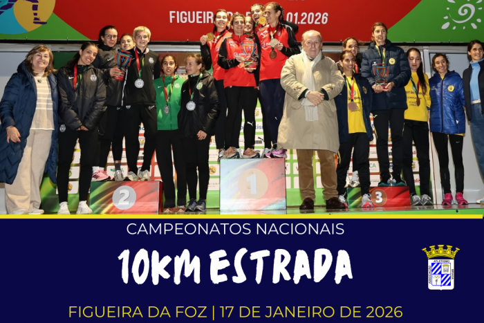 Mariana Machado e SC Braga revalidam títulos nos 10km em estrada