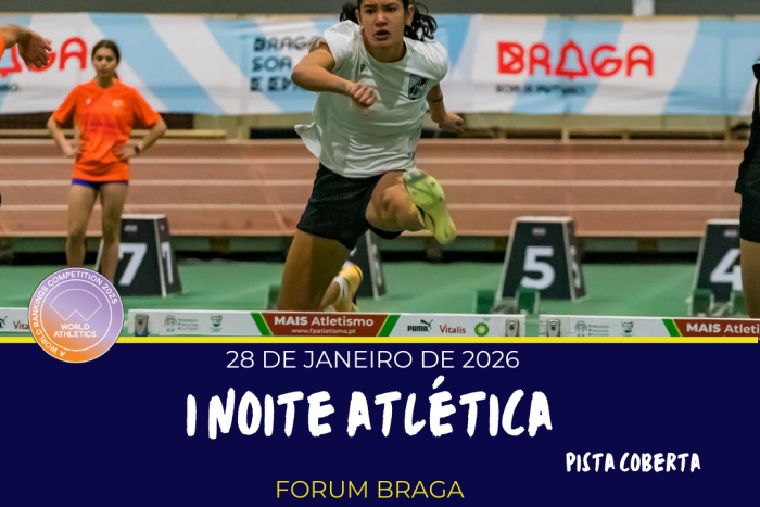 I Noite Atlética em Pista Curta