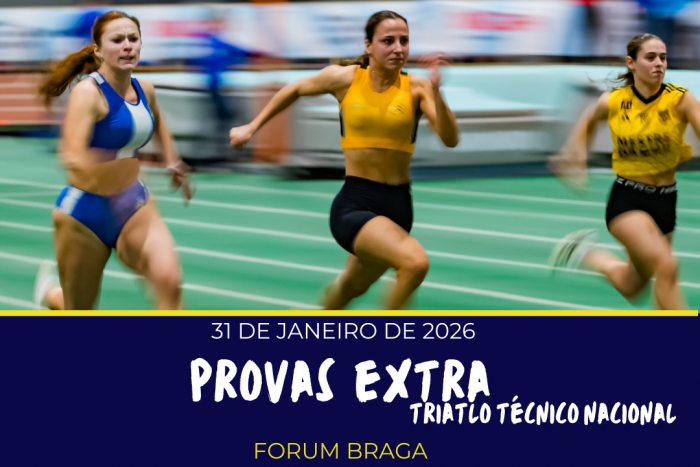 Provas Extras do Triatlo Jovem Nacional | listas de admitidos