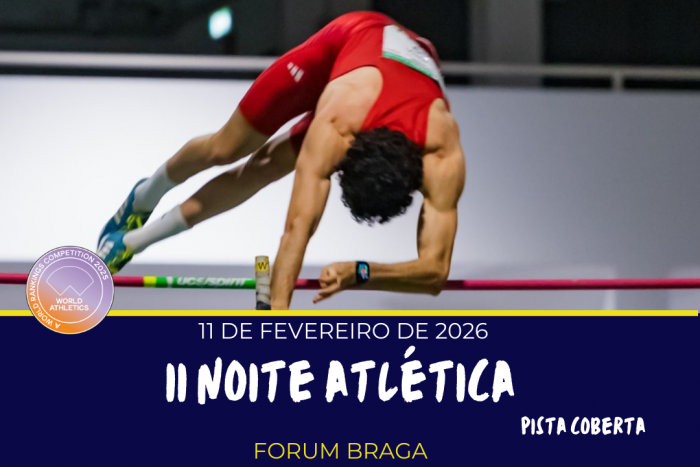II Noite Atlética em Pista Curta