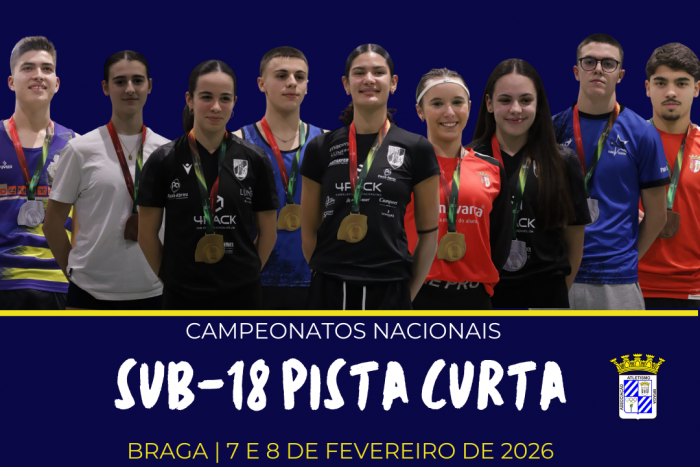 Campeonatos Nacionais Sub-18 em Pista Curta