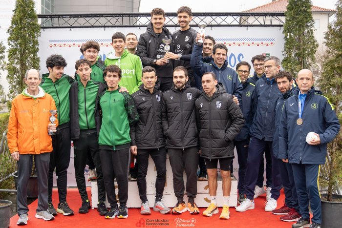 Team El Comandante e Vitória SC Campeões Regionais de 5km em estrada