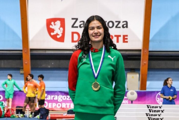 Sara Ferreira Campeã Ibérica do Pentatlo Sub-18