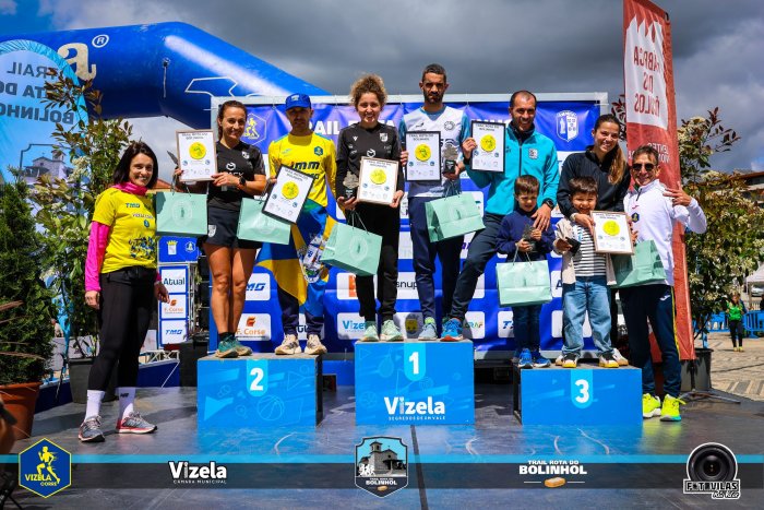 Campeonato Regional de Trail - Classificações após 6 provas