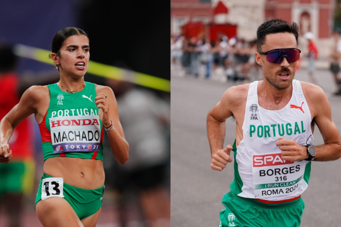 Mariana Machado e Miguel Borges na Seleção Nacional