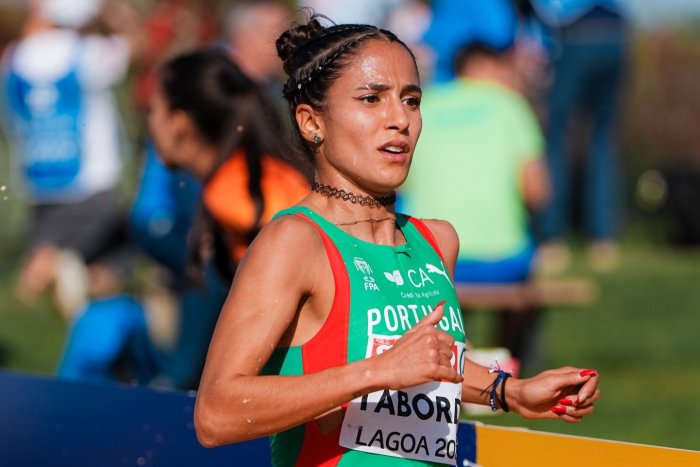 Laura Taborda na Seleção Nacional