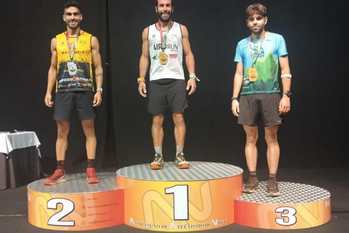 João Ferreira do AIRORUN Campeão Nacional de Trail Sprint