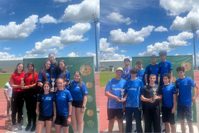 Ass. Papa Léguas Campeões Regionais Sub-18