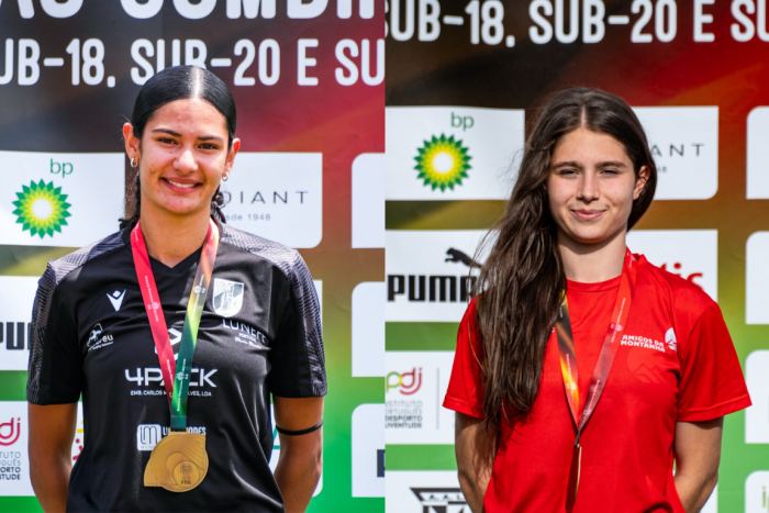 Sara Ferreira e Inês Pedro Campeãs Nacionais