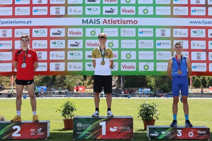 Afonso Dinis Mendes Campeão Nacional Sub-16