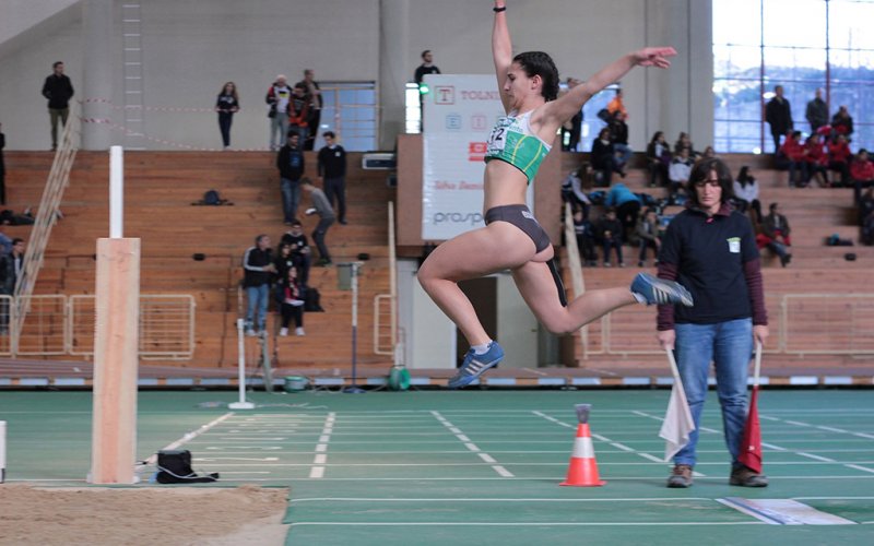 Campeonato do Norte de Pista Coberta (dias 16 e 17)