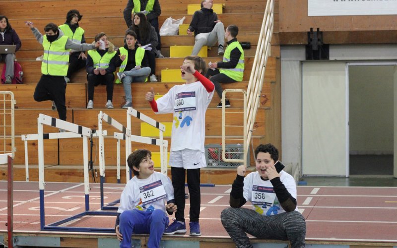 XXIII Torneio Inter-escolas de atletismo em pista coberta