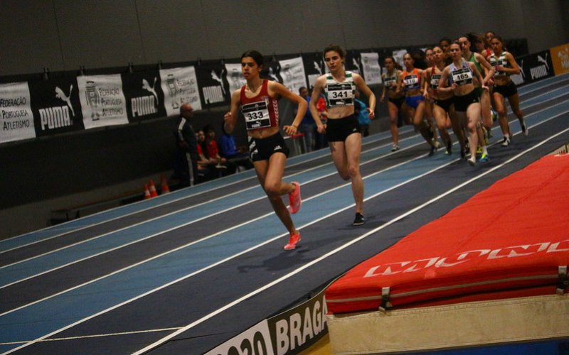 Campeonato Nacional Sub-23 em Pista Coberta