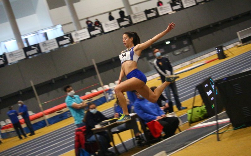 Campeonato Nacional de Esperanças em Pista Coberta (Dia 1)